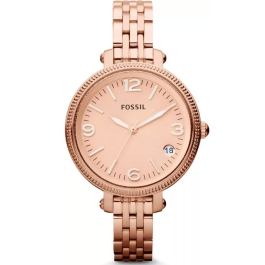 Correa de reloj Fossil ES3130 Acero inoxidable Rosado 12mm